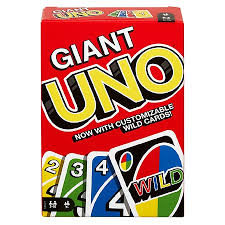 Mattel Game Giant Uno 7