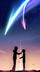 We determined that these pictures can also depict a kimi no na wa. Anime Your Name Wallpaper Iphone Anime Wallpapers