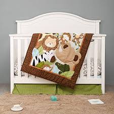 brandream fun forest baby crib bedding
