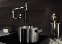 Deck Mounted Pot Filler From Tapore