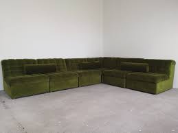 green modular 70s sofa by laauser 136701
