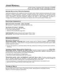 Resume Best Nursing Resume Samples Images Entry Level