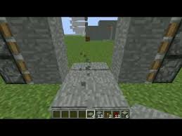 How To Make A Sliding Door In Minecraft