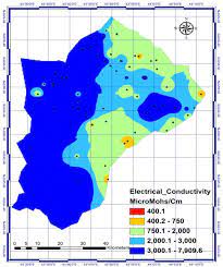 spatial distribution of ec 2 sodium