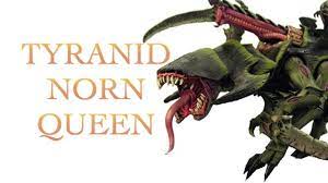 40 Facts and Lore on Tyranid Norn Queen Warhammer 40K - YouTube