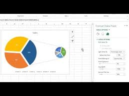 Pie Of Pie Chart In Excel Youtube