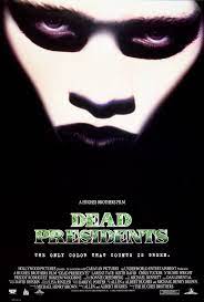 the poster for the 1995 film dead