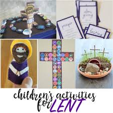 Top Childrens Books And Activities For The Lenten Season
