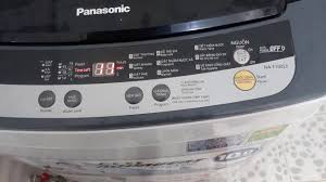 Cách Sử Dụng Chức Năng Vắt Của Máy Giặt Panasonic 10kg - Điện Lạnh Vlog -  YouTube