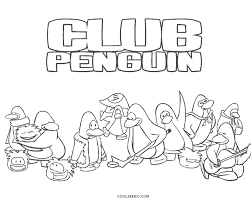 Nowadays, we suggest rockhopper penguin coloring pages for you, this content is related with free printable letter h worksheets. Free Printable Club Penguin Coloring Pages For Kids