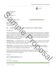 Business Proposal Template For Cleaning Services Business