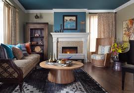 New This Week 7 Colorful Living Rooms