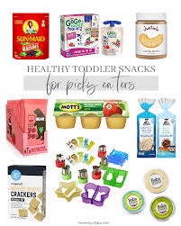 healthy toddler snacks for picky eaters