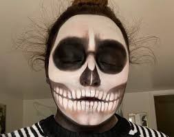 off dead halloween makeup tutorial