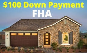 fha 100 down payment morte hud