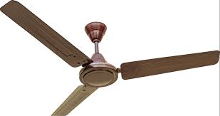 brown electricity racer ceiling fan 48