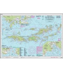 Imray Chart A233 Virgin Islands A231 And A232 2019 Edition