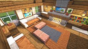 minecraft 6 amazing living room ideas
