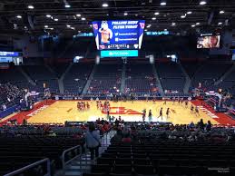 University Of Dayton Arena Section 304 Rateyourseats Com