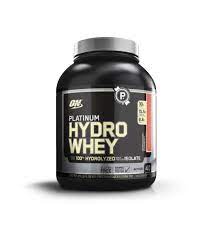 optimum nutrition platinum hydrowhey