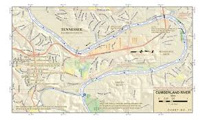 Cumberland River Navigation Charts Smithland Kentucky To
