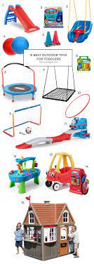 timeless outdoor toys for toddlers