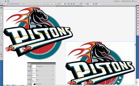 Download the vector logo of the detroit pistons brand designed by in encapsulated postscript (eps) format. Detroit Pistons 1996 2011 Teal Era Logo Iscreenp Rlour