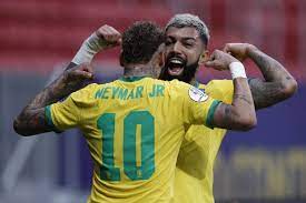 Neymar and alex sandro scored for brazil as they beat peru on thursday night to maintain a perfect start to their 2021 copa america campaign. Copa America 2021 Brazil Vs Peru Kickoff Time How To Watch On Tv And Online