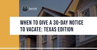 day notice to vacate texas edition