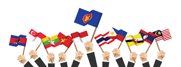 The association of south east asian nations was established on august 8, 1968 with the aim to accelerate economic growth, social progress and cultural development in the region. Asean Hands And Flags Krsea Kyoto Review Of Southeast Asia