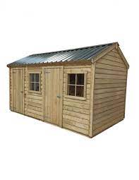 Garden Sheds Cottage Combo Style With 2