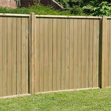 vertical tongue groove fence panel