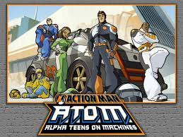 Prime Video: A.T.O.M. Alpha Teens On Machines