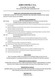 Resume Format For Accountant  Accountant Resume Accountant Resume     LiveCareer Resume Examples Accounting   Template