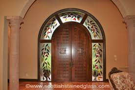 Stained Glass Sidelights Salt Lake