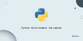 python environment variables