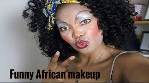 african auntie makeup tutorial you