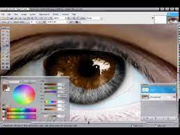 Eye Color With Paint Net