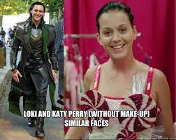 loki and katy perry without make up