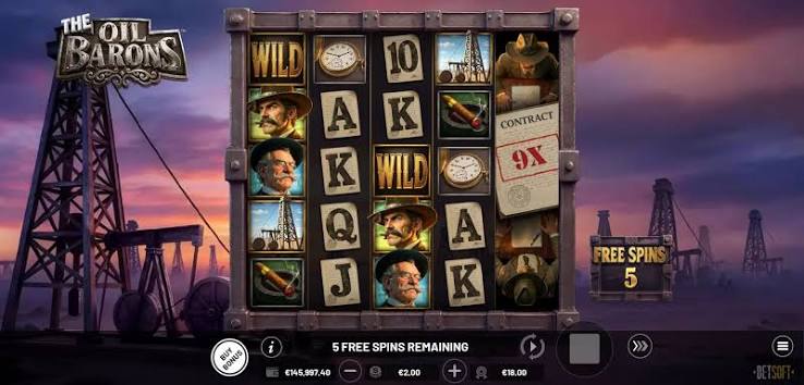 THE Oil Barons - Betsoft Online Casino Games
