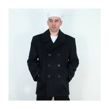 Us Navy Pea Coat Usn Reefer Jacket