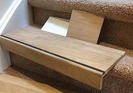 installing vinyl flooring on stairs