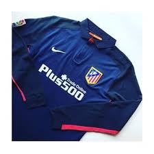 Atlético competed in la liga, copa del rey and uefa champions league. Atletico Madrid Long Sleeved Away Shirt 2015 16 Link In Bio Atleticomadrid Atletico Madrid Lali Vintage Football Shirts Football Shirts Atletico Madrid