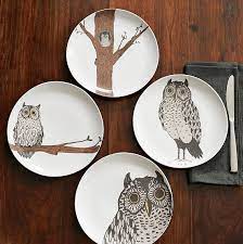 Enjoy Owls From West Elm Owl Plate
