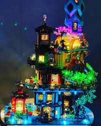 LEGO Ninjago 71741 Legacy Gärten von Ninjago City: Mein LEGO Set des Jahres  2021 [Serie]