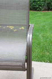 Repair Outdoor Furniture Scratches