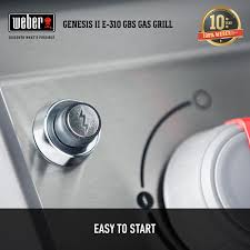 weber genesis ii e310 gas grill