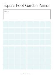 Square Foot Garden Planner