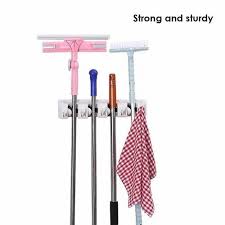 243 4 Layer Mop And Broom Holder