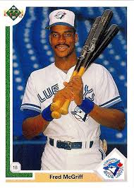 As we all know, jordan did eventually make the jump from professional basketball to try his hand at professional baseball. 1991 Upper Deck Baseball Card Of Fred Mcgriff Baseball Cards Upper Deck Baseball Cards Baseball
